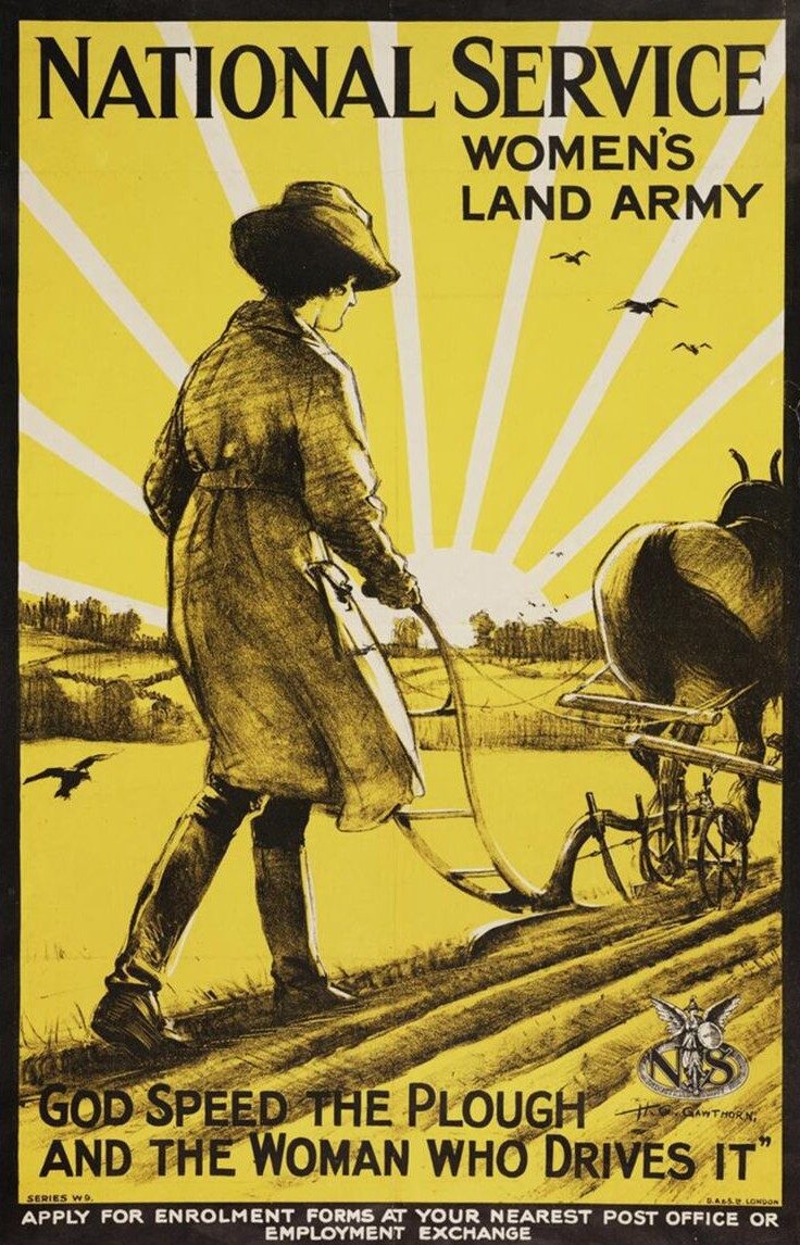 Recruitment Poster 1917